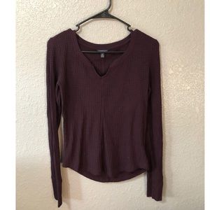 Aéropostale Waffle Sweater